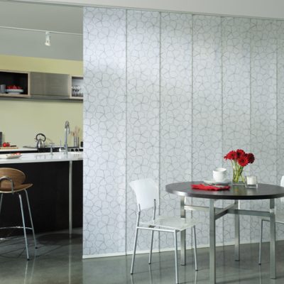 venta de persianas panel track