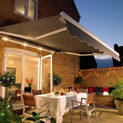 toldo para jardin