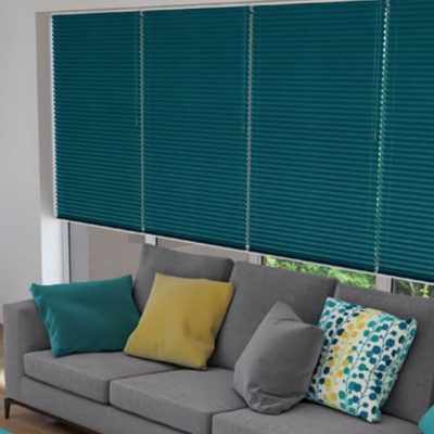 pleated